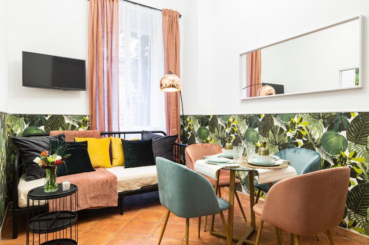 Monti Jungle Apartment - Urbana โรม ภายนอก รูปภาพ