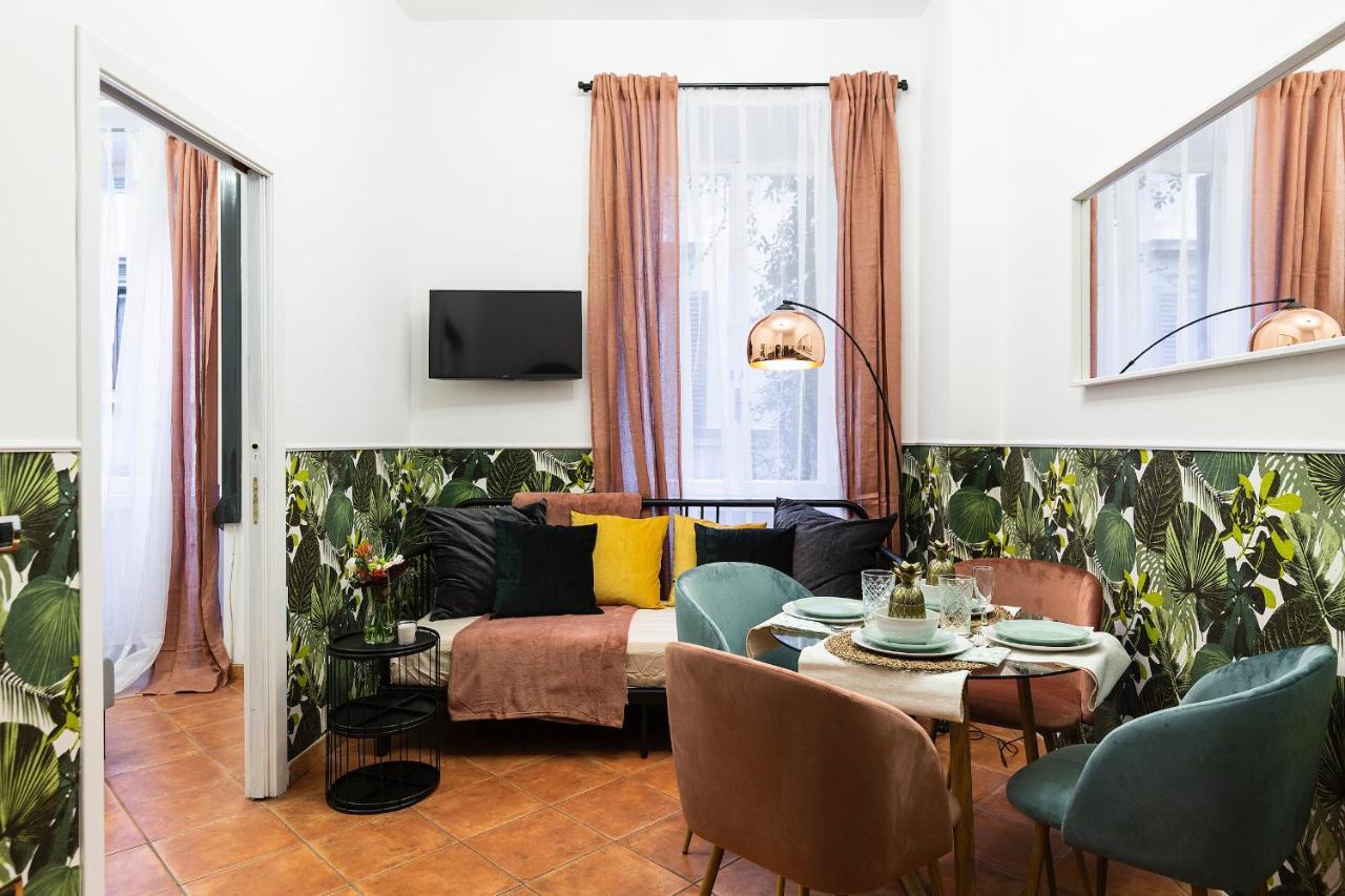 Monti Jungle Apartment - Urbana โรม ภายนอก รูปภาพ